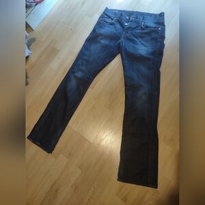 William Rast Straight Leg Men's Medium Blue Jeans